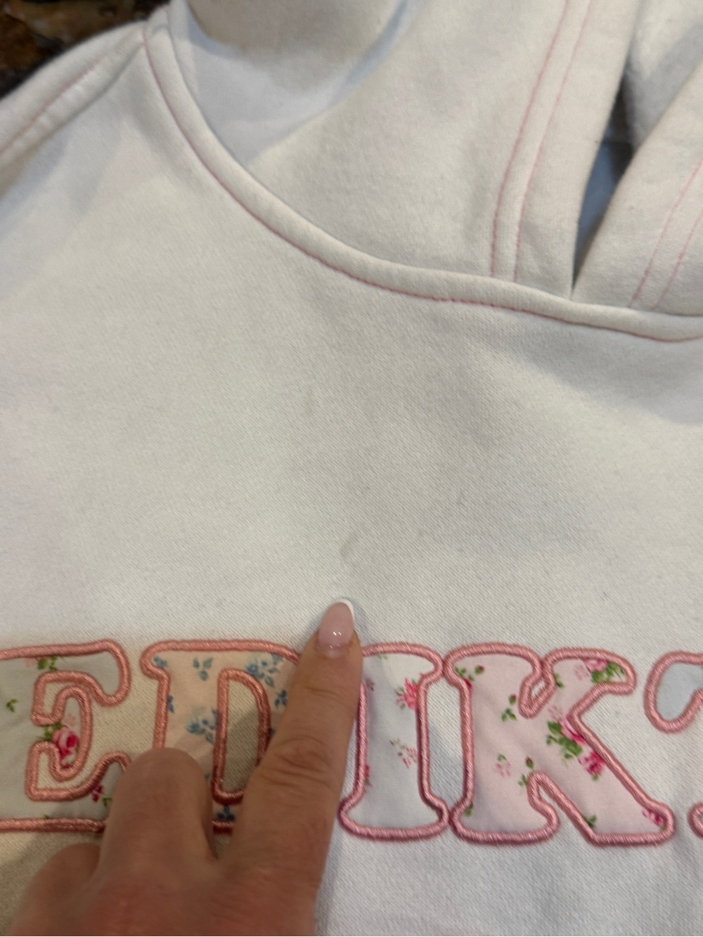 Womens XS Edikted Mili Edikted Hoodie - Picture 6 of 9